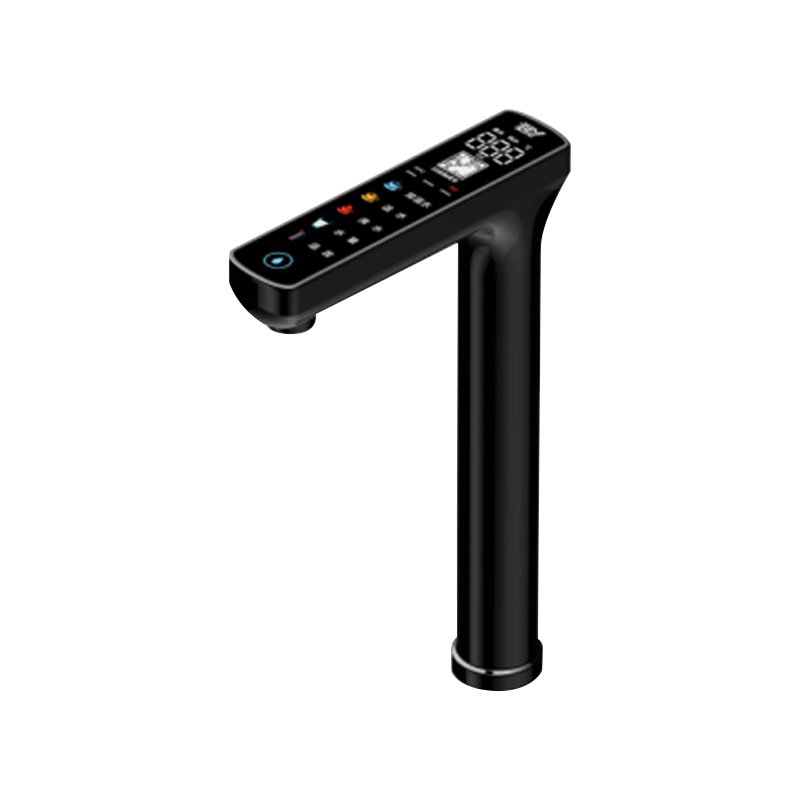 ブラック 304 ステンレス鋼のスマート タッチ蛇口 ブラック 304 ステンレス鋼のスマート タッチ蛇口